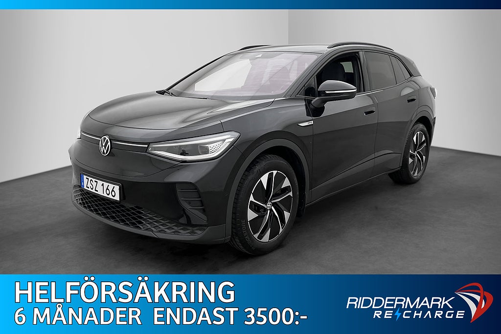 Volkswagen ID.4 Pro Performance Värmare Kamera Navi MOMS