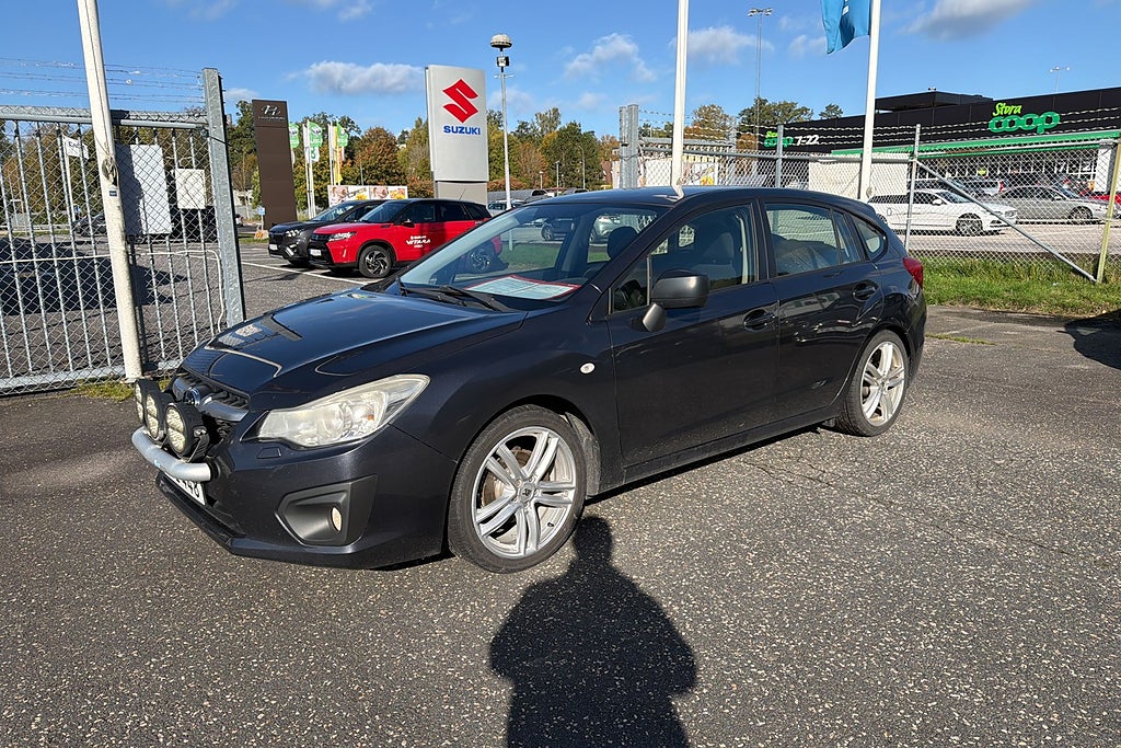 Subaru Impreza 1,6 AWD AUT