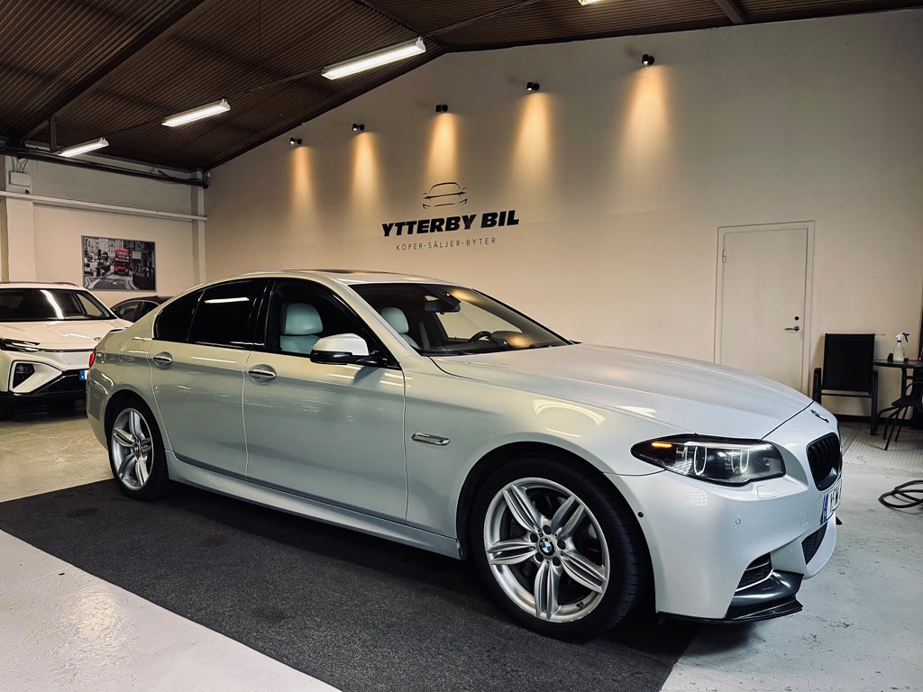 BMW 535 D xDrive Sedan M Sport Taklucka B&W Drag HUD Massage