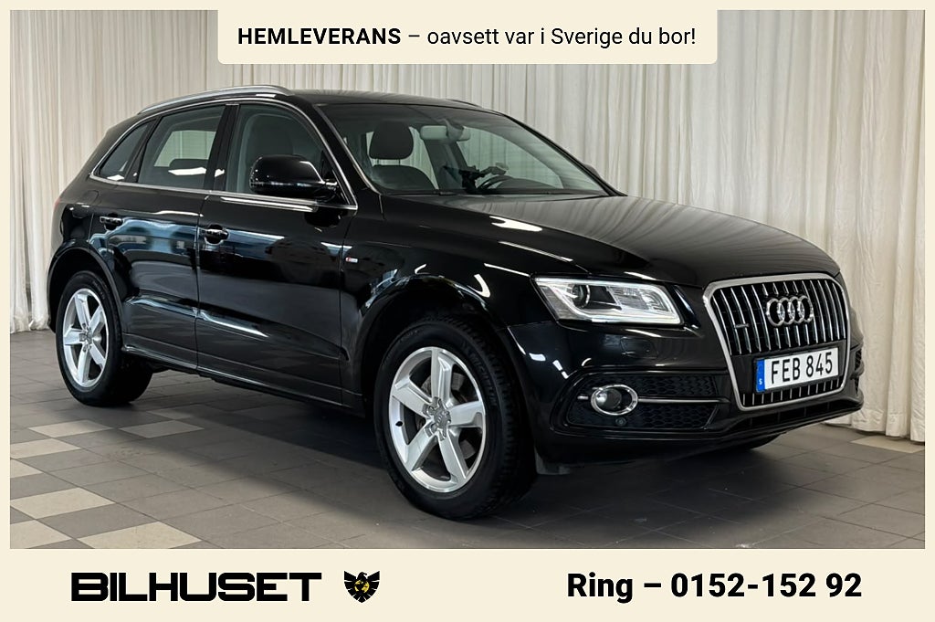 Audi Q5 2.0 TDI DPF Quattro S Tronic Design, S-LINE