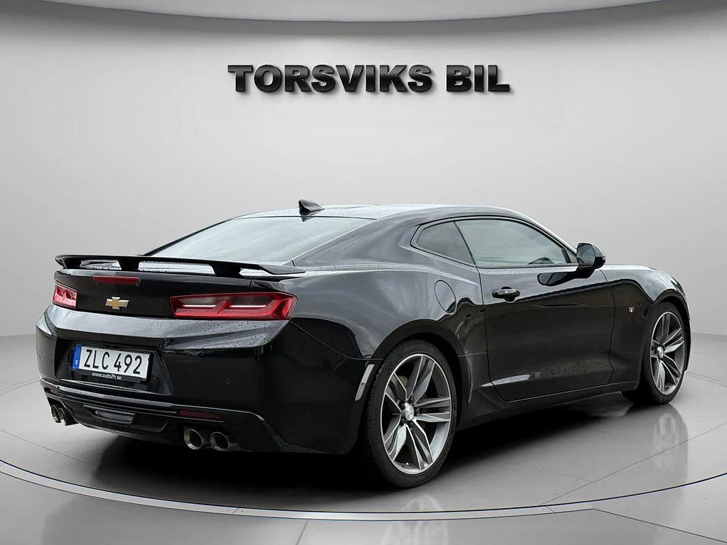 Chevrolet Camaro SS Hydra-Matic V8/ 453hk/ 6500 Mil - miniatyr 6