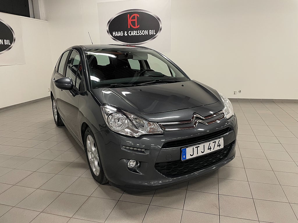 Citroen C3 1,6 Hdi 99Hk