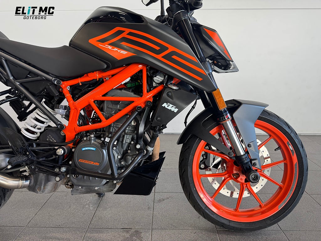 KTM 125 2021 - miniatyr 6
