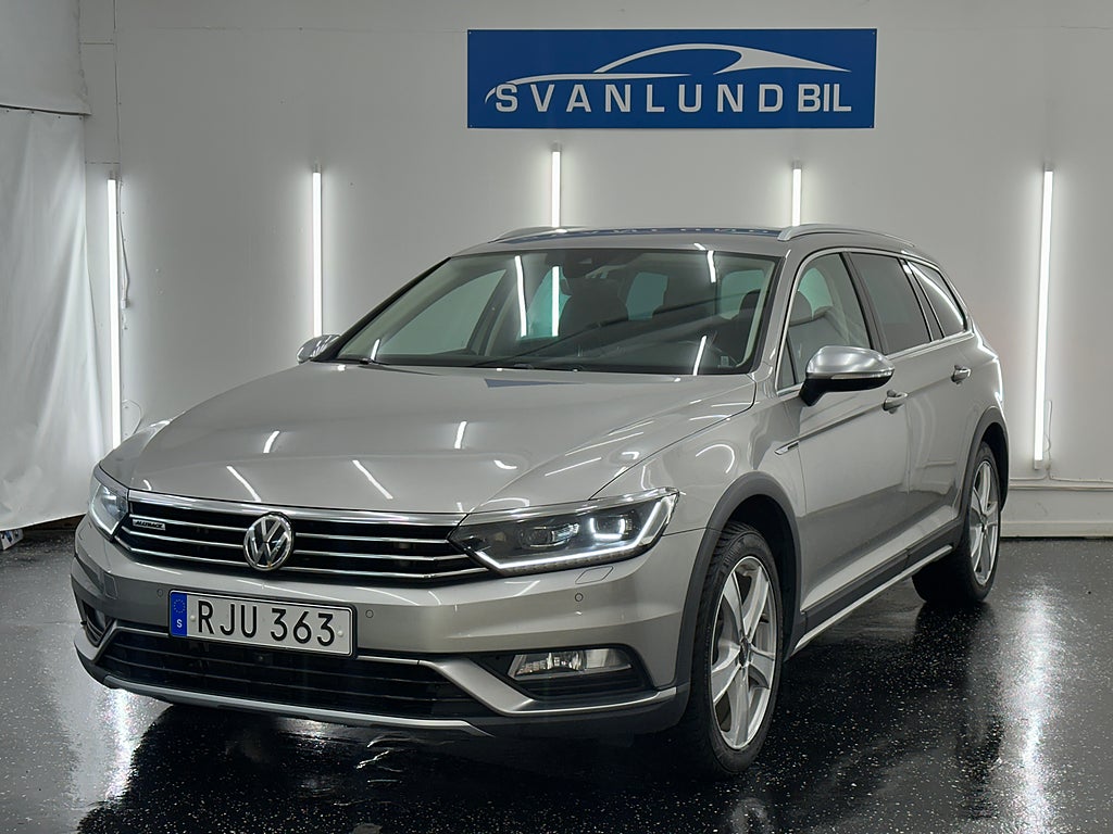 Volkswagen Passat Alltrack 2.0 TDI BMT 4Motion 240hk