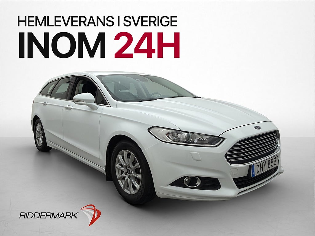 Ford Mondeo 1.5 160hk Trend Bluetooth Farthållare