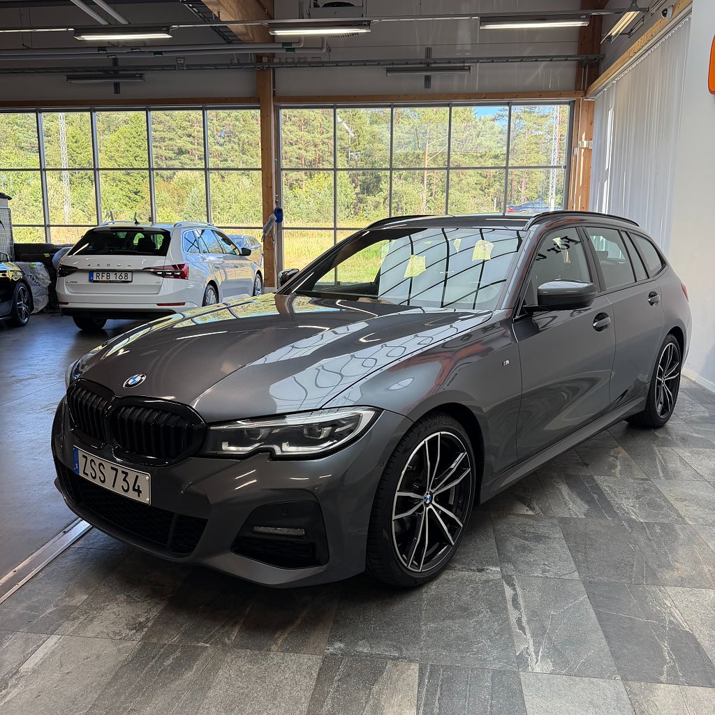 BMW 320D xDrive Touring M Sport Carplay HiFi Backkamera Drag