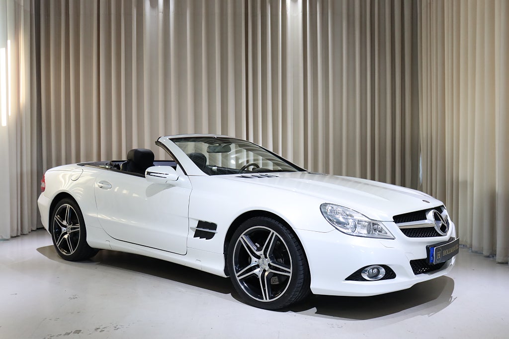 Mercedes-Benz SL 350 7G-Tronic 316HK Se Utrusningen