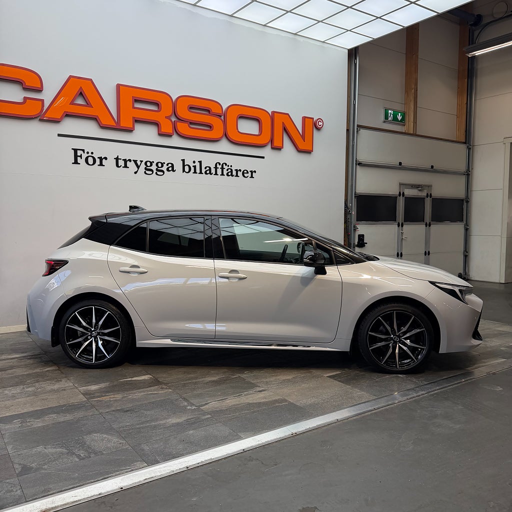 Toyota Corolla 2.0 Hybrid e-CVT GR Sport 196hk 5dr Head Up Euro 6