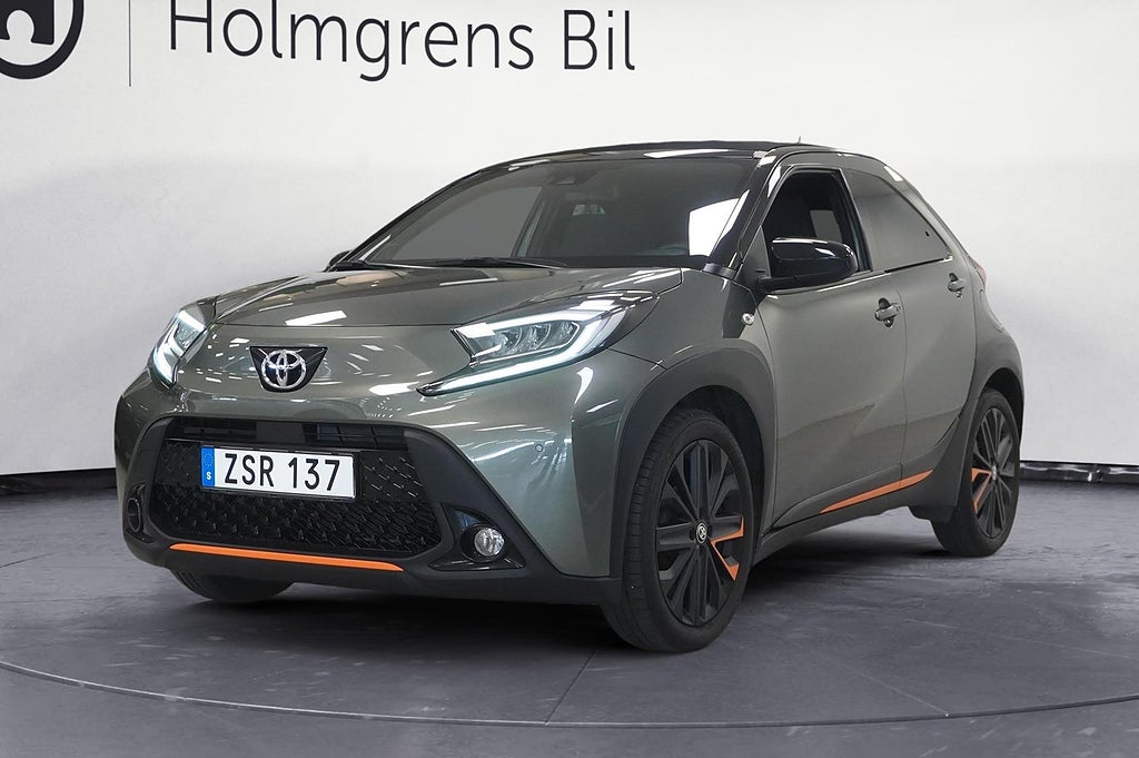 Toyota Aygo X Limited Air | Ränta 3,95%