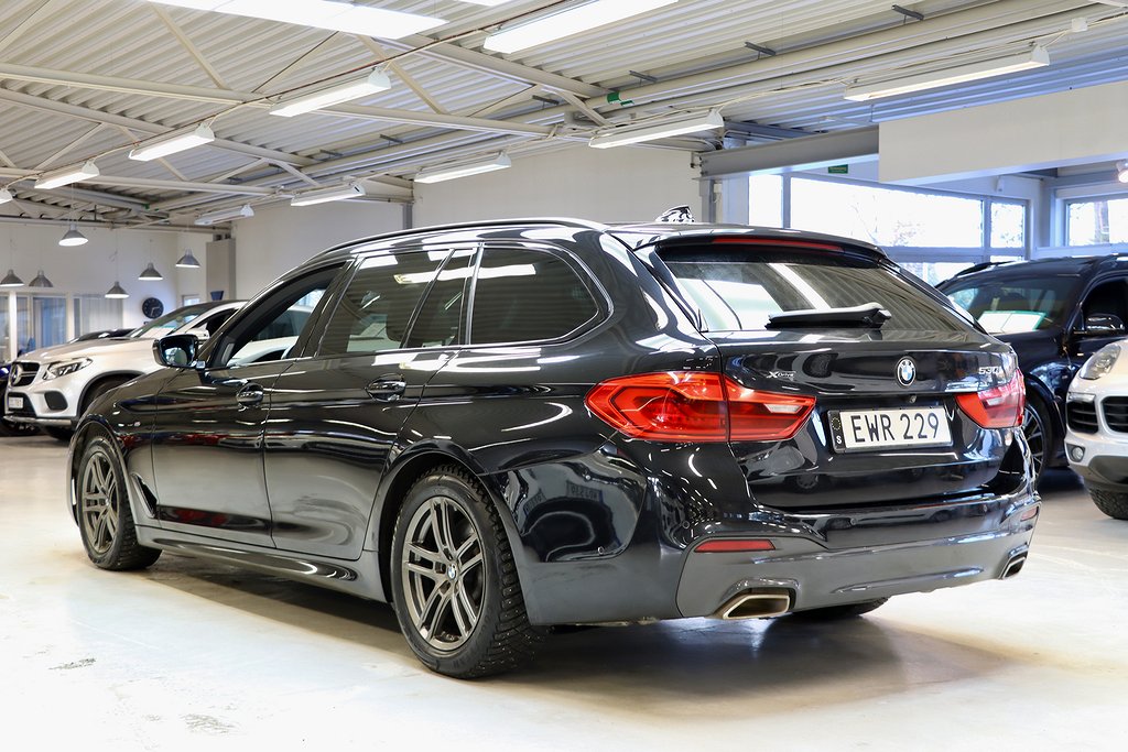 BMW 530i xDrive Touring Steptronic, 252hk, 2019