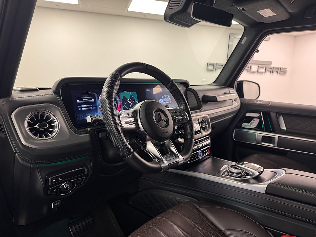 Mercedes-Benz G63 2024 - miniatyr 7
