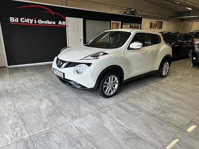 Nissan Juke 1.2 (115hk) DIG-T / Låga Mil / 2-Ägare / GPS / B-Kamera