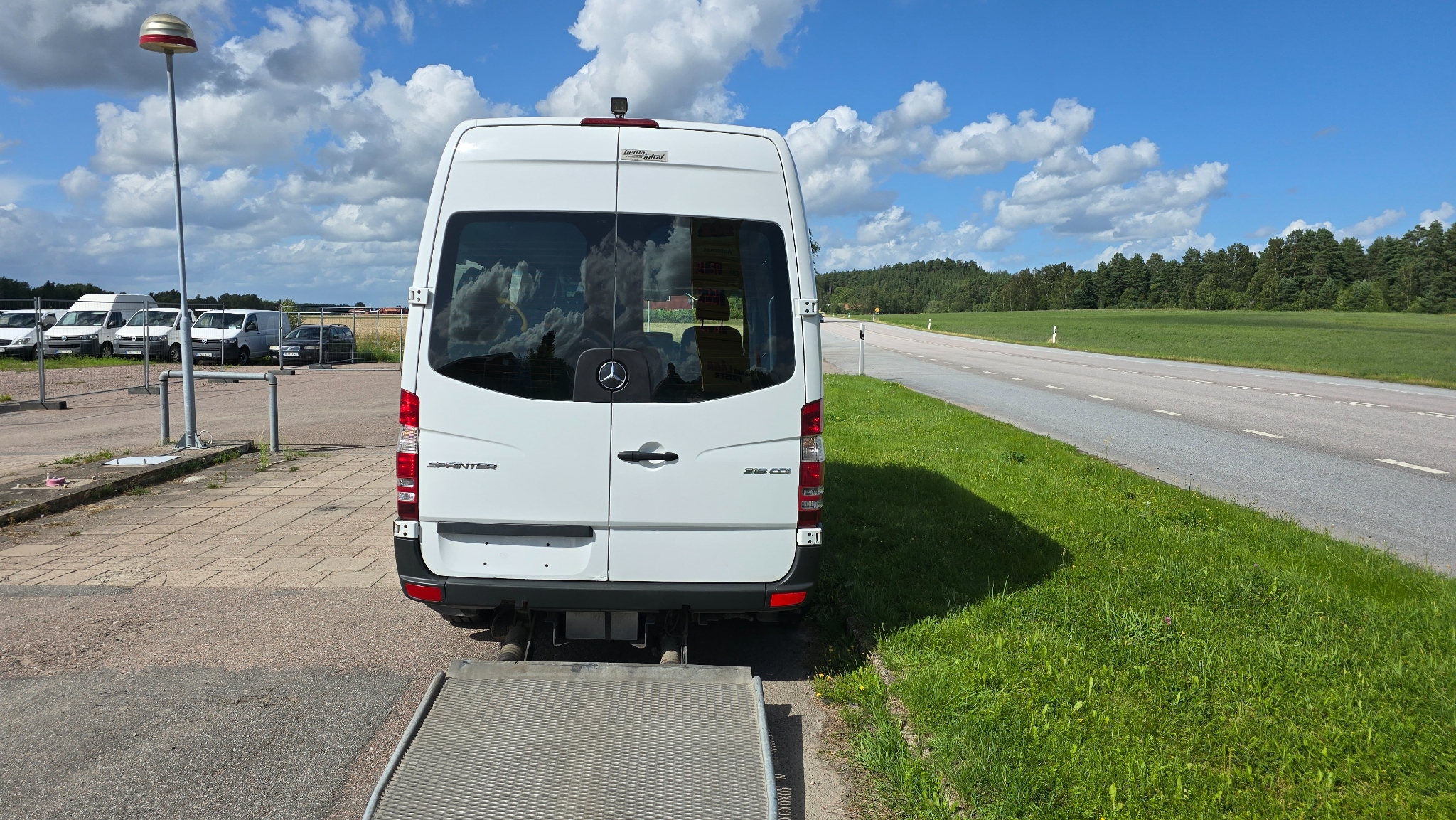 Mercedes-Benz Sprinter 2018, bild 7/36