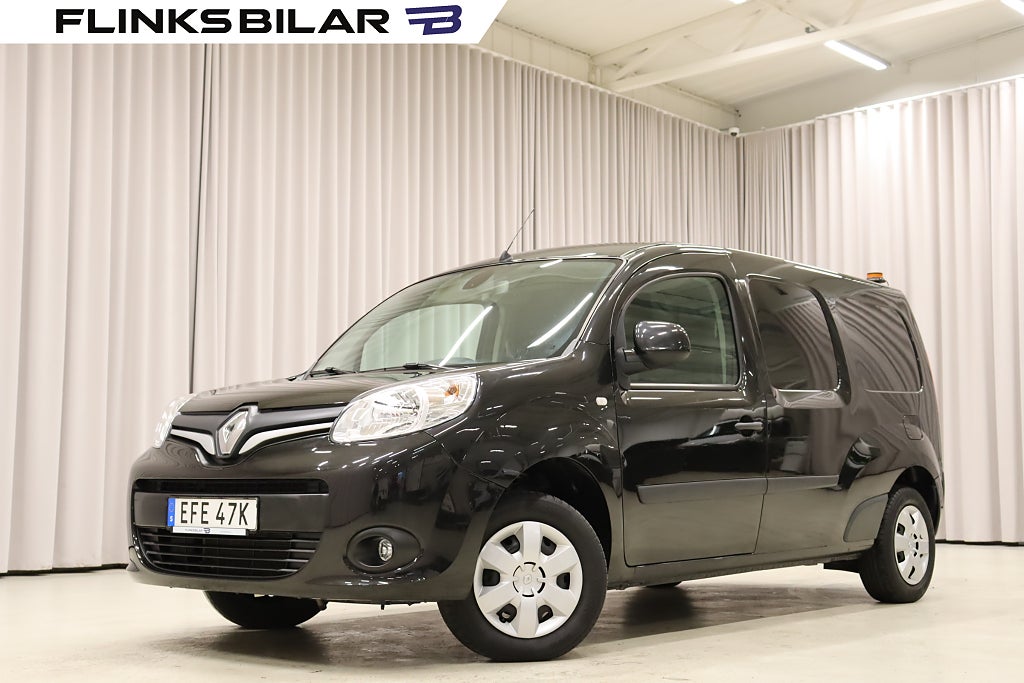 Renault Kangoo Maxi 95HK Drag Värmare 3-Sits GPS Backkamera