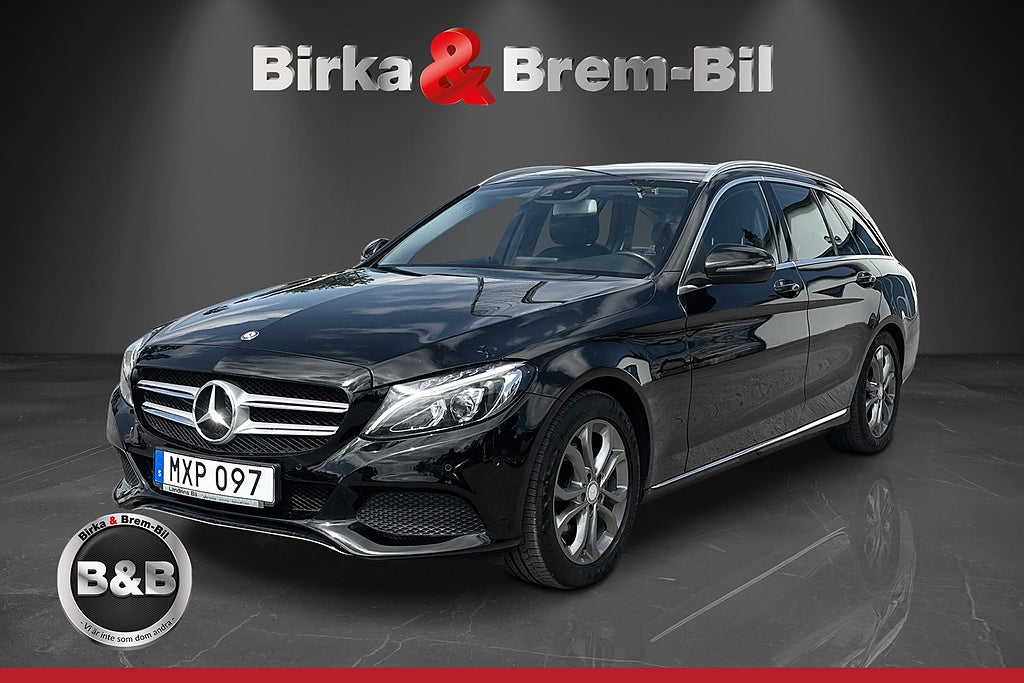 Mercedes-Benz C200 d 200 T d 7G-Tronic Plus dragkrok 136hk 