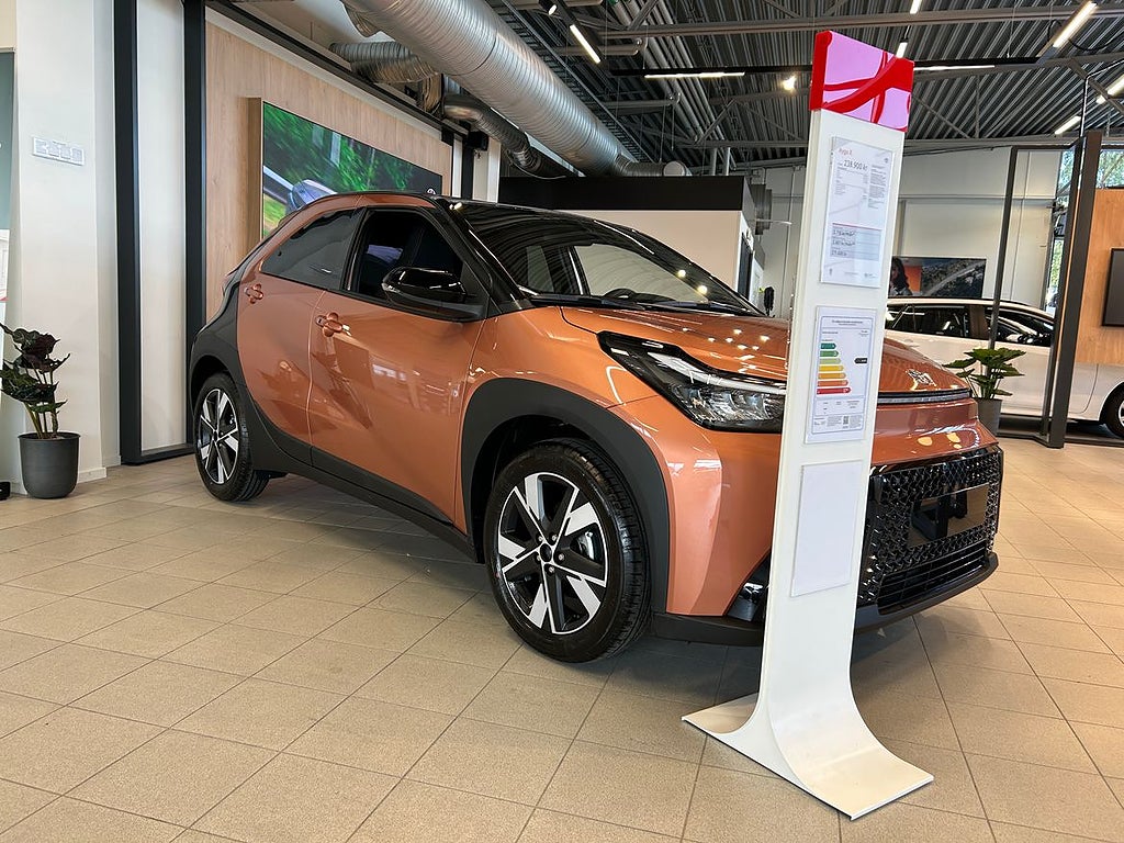 Toyota Aygo X AYGO X HEV PULSE SMART PACK