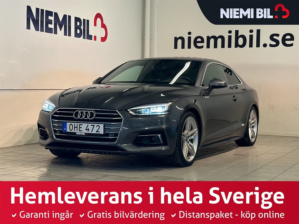 Audi A5 Coupé 2.0 S Tronic S Line Kamera MoK HuD Navi SoV