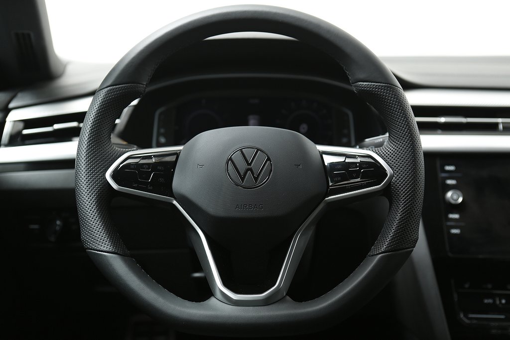 Volkswagen Arteon eHybrid Shooting Brake R-Line Drag Cockpit 2022