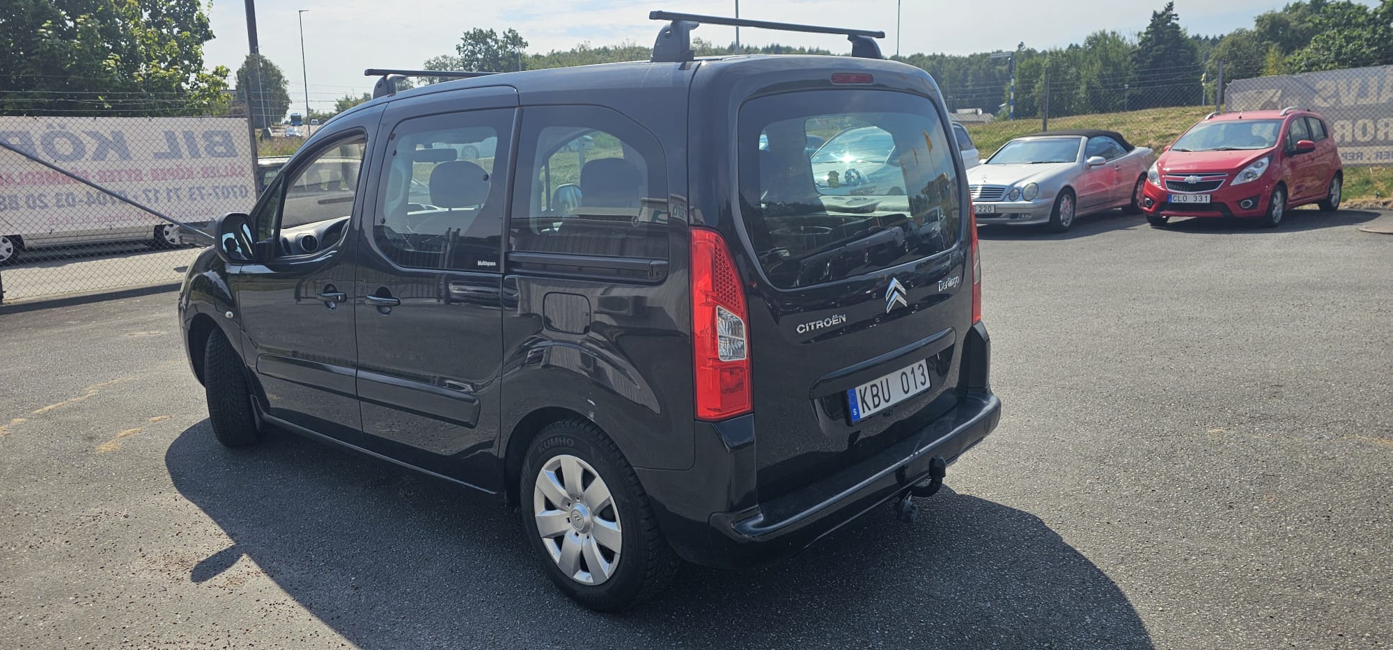 Citroen Berlingo Kombi 1.6i Euro 4 2010, bild 4/34