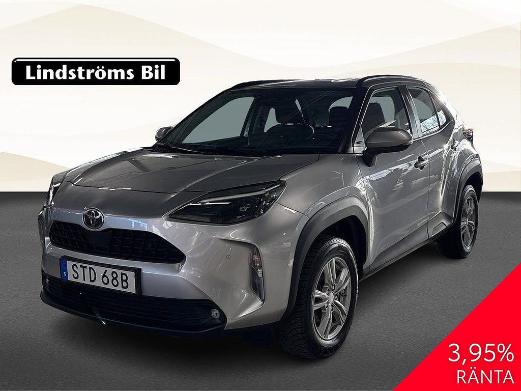 Toyota Yaris Cross Hybrid 115 Active Säkerhetspaket V-hjul