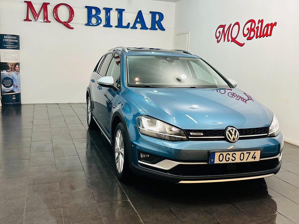 Volkswagen Golf Alltrack 2.0 TDI BMT 4M DSG Euro 6 184hk