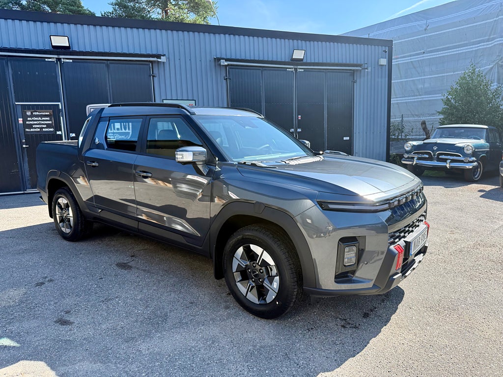 KGM Musso EV 4WD 80,6kwh inkl vagnskadegaranti