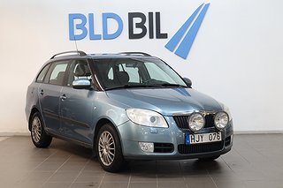 Skoda Fabia Kombi 1.4 KAMBYTT NYBES DRAG AUX M-VÄRMARE 86HK