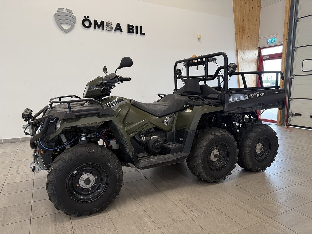 Polaris 6x6  570 Sportsman 570  BigBoss