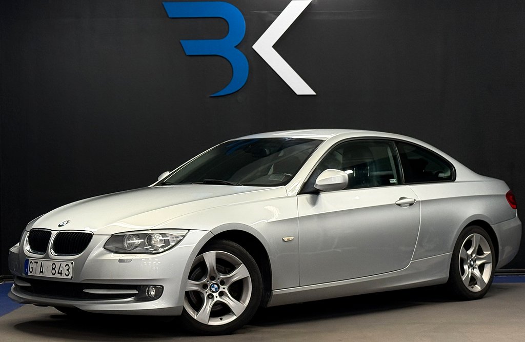 BMW 320 d Coupé ENDAST 7998 mil | 1-Ägare | 184hk