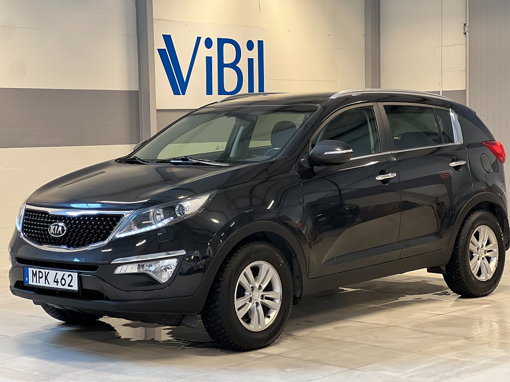 Kia Sportage 1.7 CRDi Limited Edition DRAG/NAVI/PANO/KAMERA/RATTVÄRM