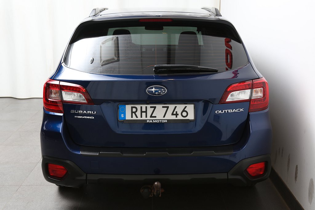 Subaru Outback 2,5i 175hk Base AWD Extraljus Motorv Drag 2016