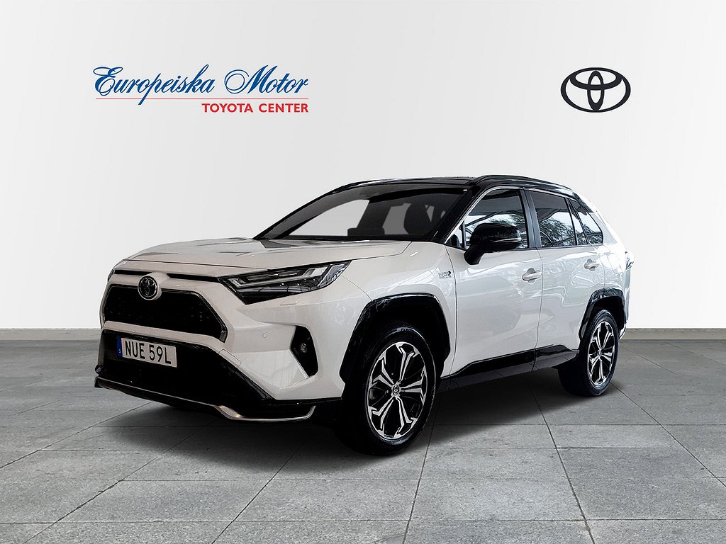 Toyota RAV4 2.5 Plug-In Hybrid AWD Style Premium Pano / V-hjul