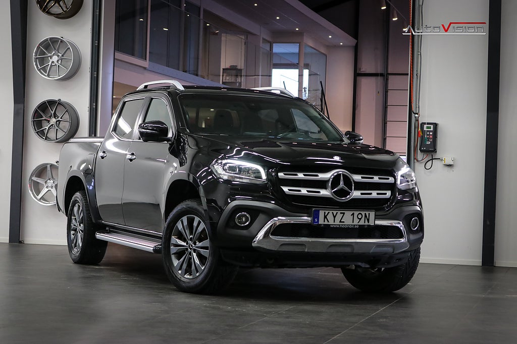 Mercedes-Benz X-Klass 350 d 4M 7G-Tronic Plus 258hk Power Line 360 NAVI DRAG