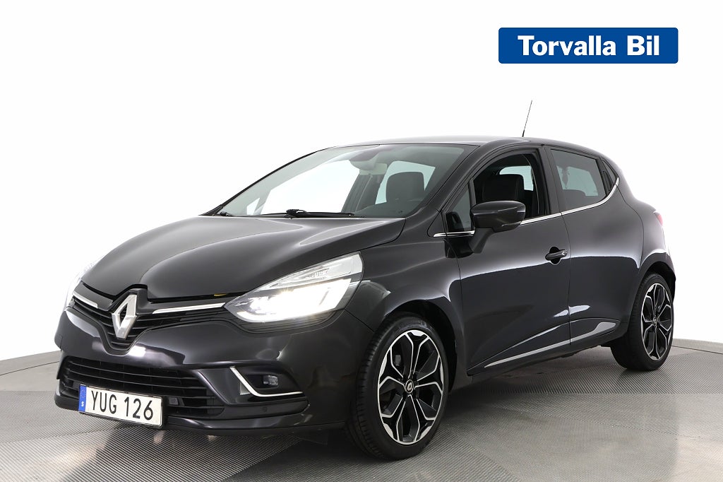 Renault Clio 0.9 TCe Intens, Nyservad