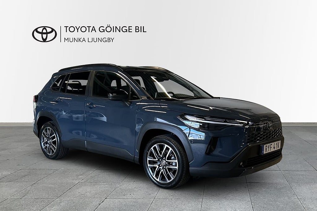 Toyota Corolla Cross Executive Läder JBL Panorama