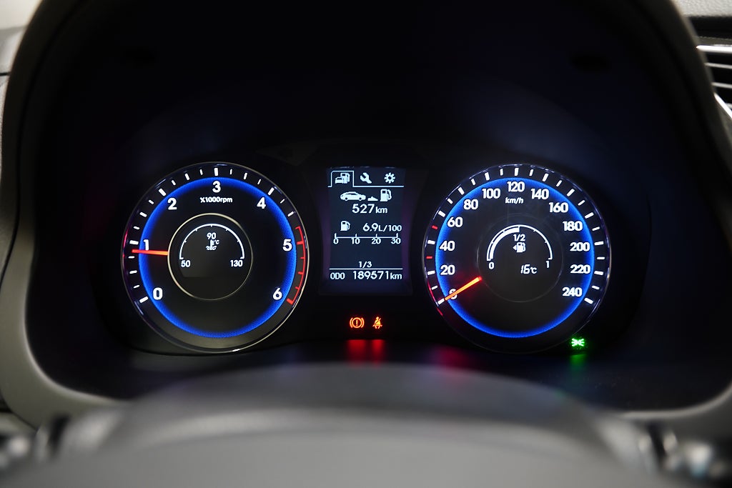 Hyundai i40 cw 1.7 CRDi 116hk Comfort Farthållare Bluetooth