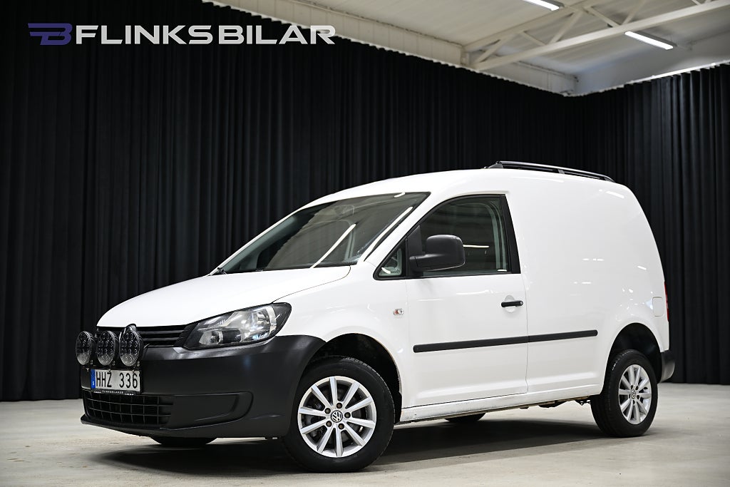 Volkswagen Caddy 2.0 TDI 4Motion 110HK Drag|Värmare|Farthållare