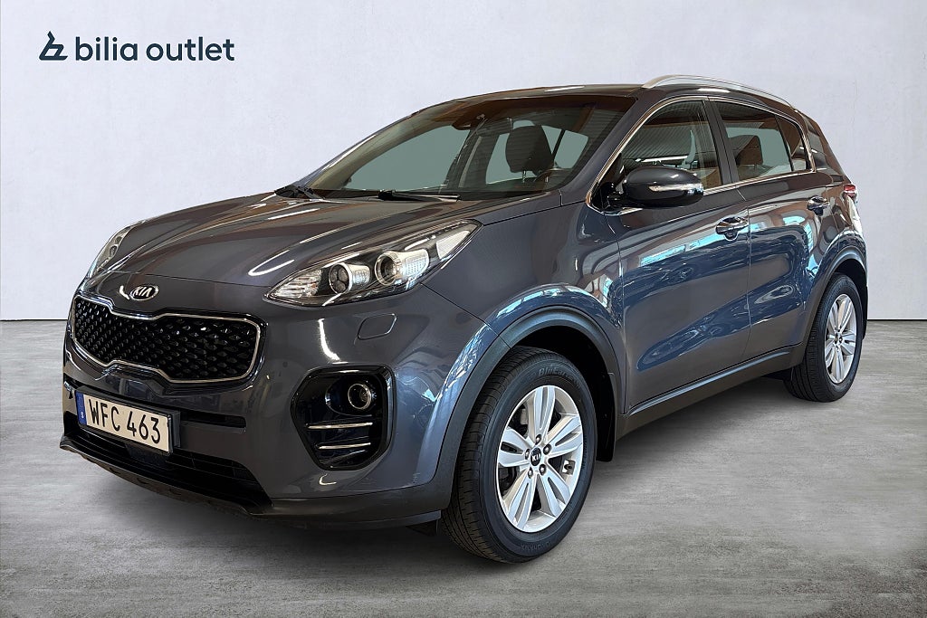 Kia Sportage 1.7 CRDi Advance / Navi / Drag / B-Kamera / Rattvärme 