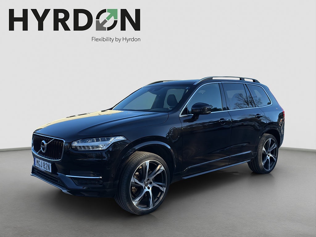Volvo XC90 T8 TwEn AWD Inscription Dragkrok/Skinn/Panorama