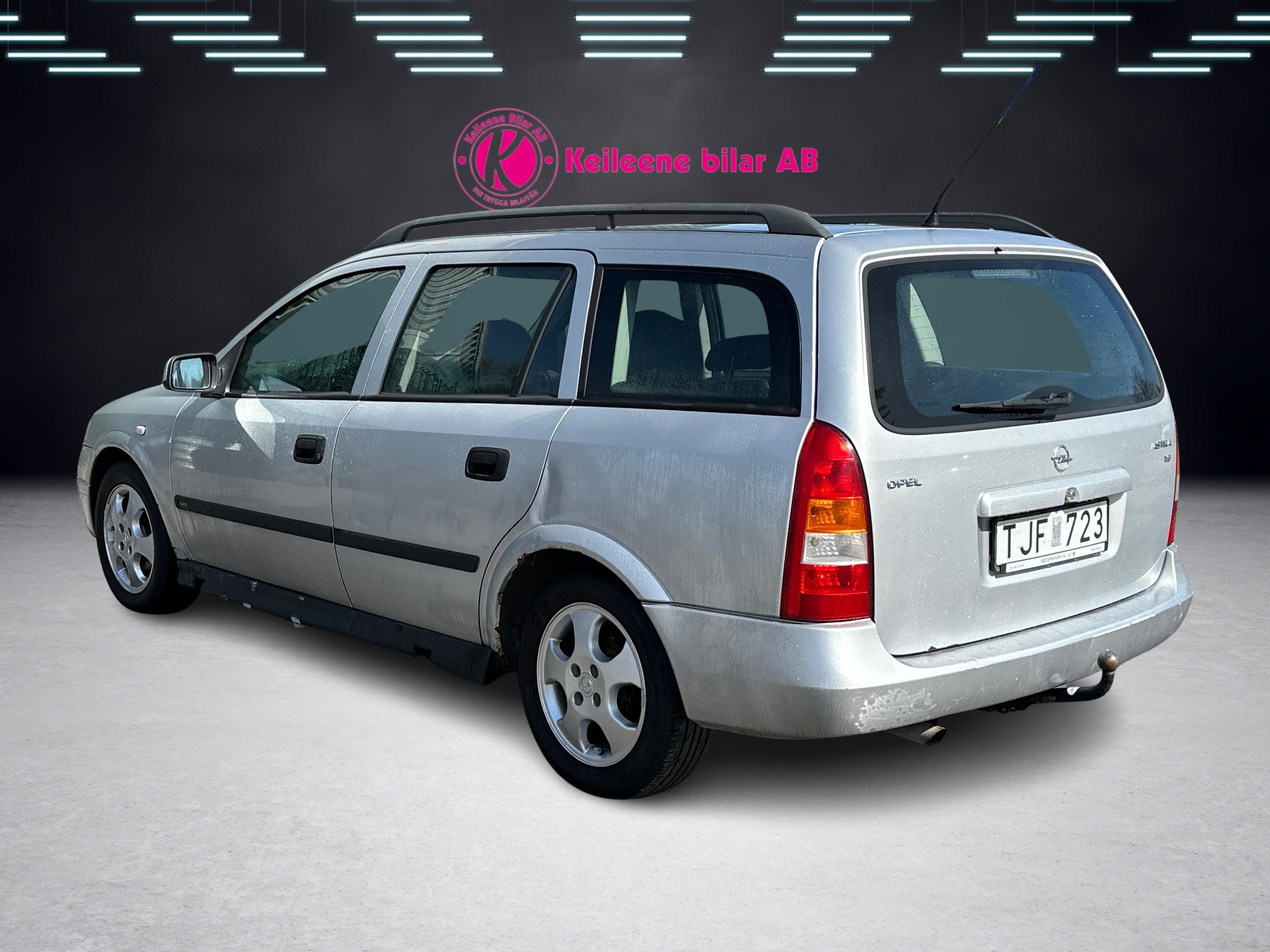 Opel Astra Caravan 1.6 2002, bild 7/40