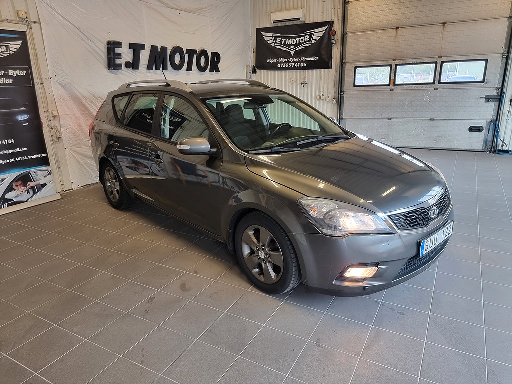 Kia CEED cee'd_sw 1.6 CRDi ECO Euro 4 Nybes, Nybytt koppling