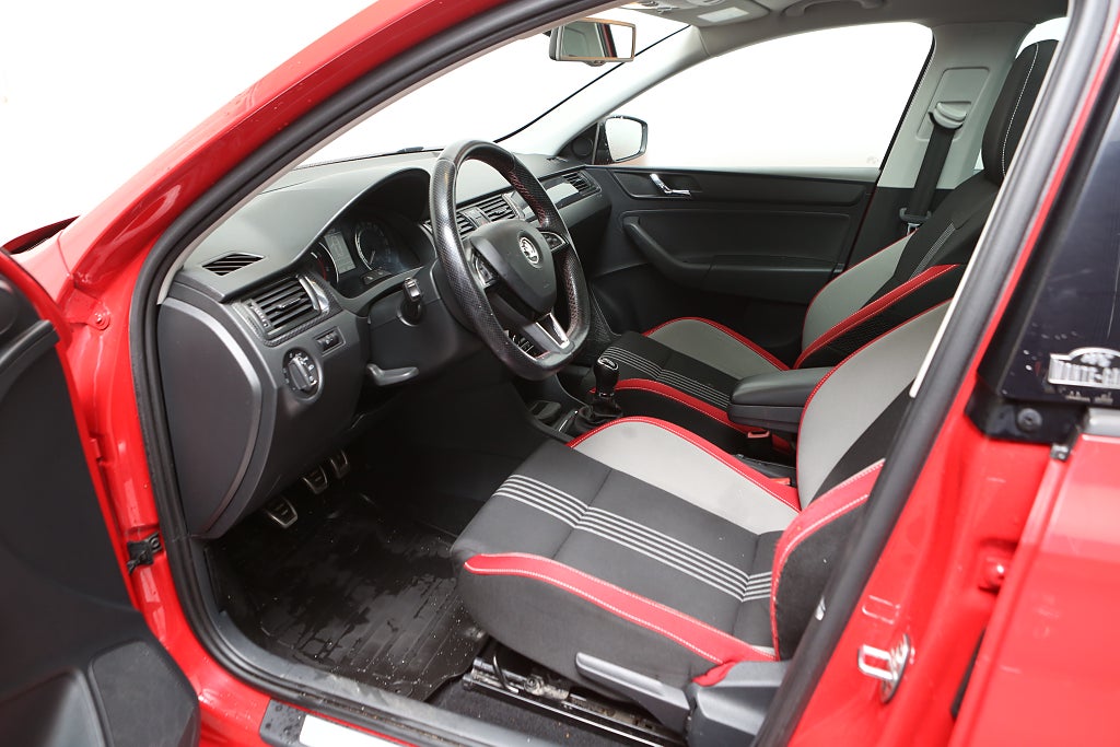 Skoda Rapid 1,2 TSI Monte Carlo Spaceback Panorama