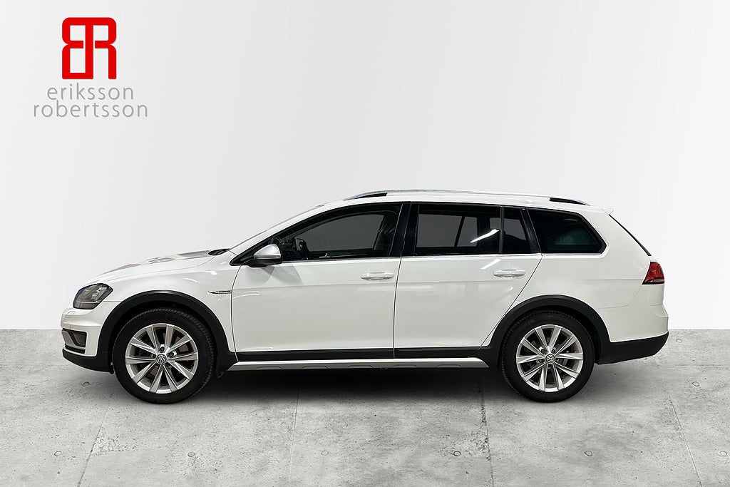 Volkswagen Golf Alltrack 2.0 TDI 4Motion Alltrack Dieselvärmare Dragkrok Kamera