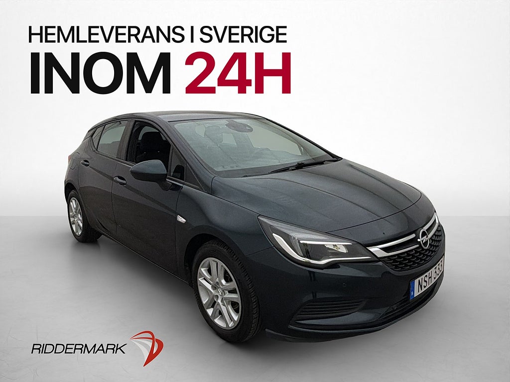 Opel Astra 1.4 EDIT Enjoy Sensorer Rattvärme En-Brukare