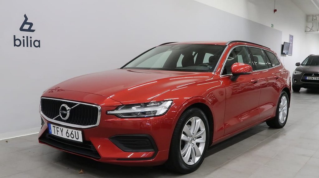 Volvo V60 B4 II Bensin MomAdv Navi Pro Edition