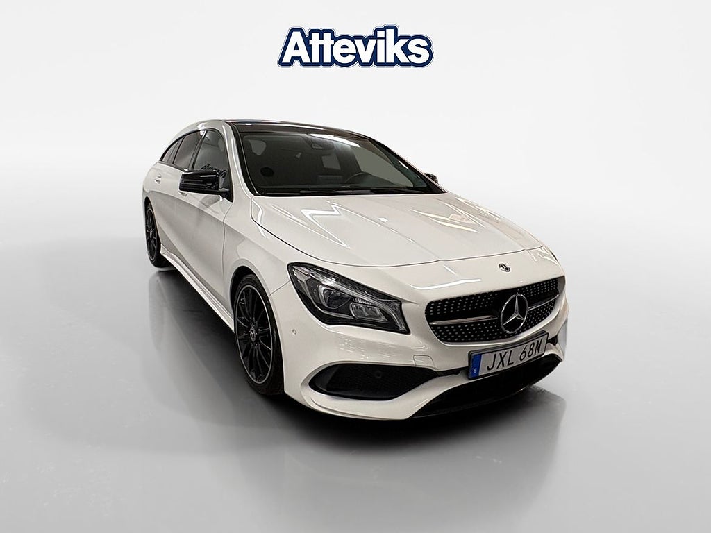 Mercedes-Benz CLA 200 Shooting Brake 7G-DCT