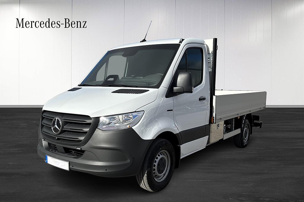 Mercedes-Benz eSprinter 420 Chassi EH A3 PRO Flakbil