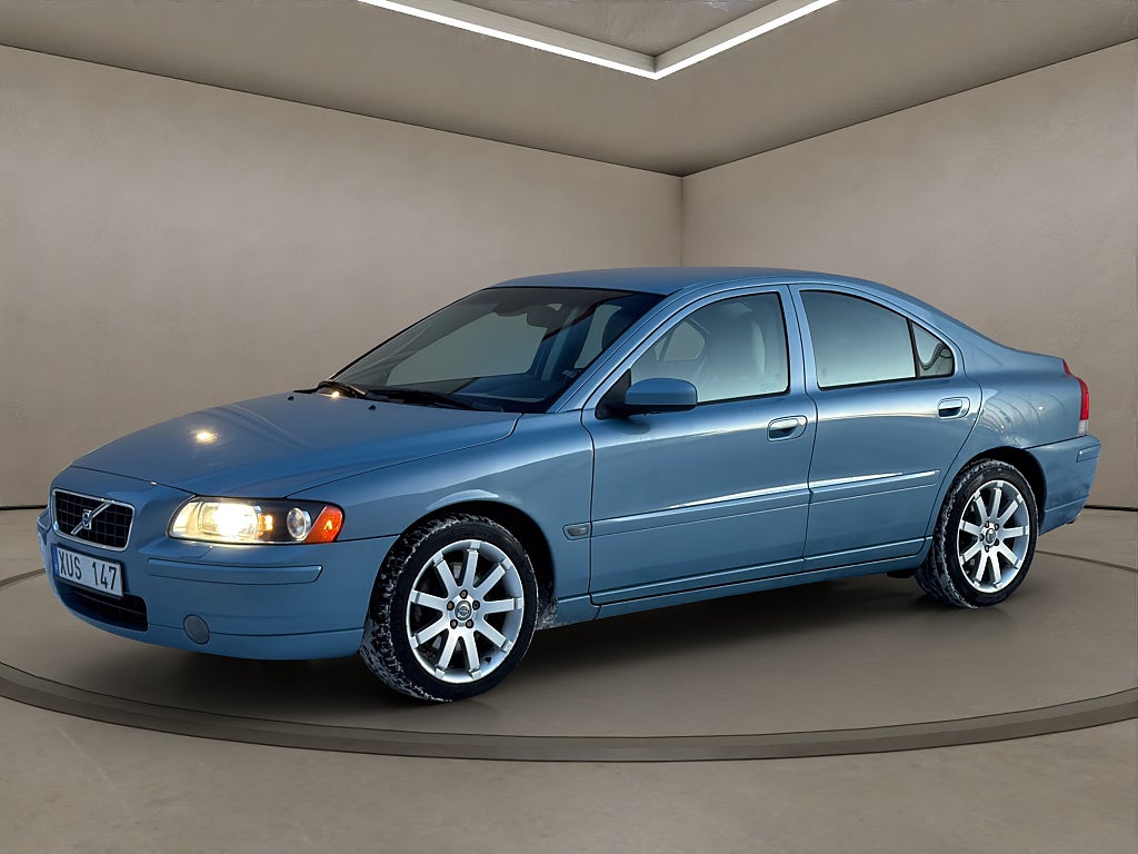 Volvo S60 T5 Momentum Automat I Otroligt skick I El-stol I 260hk 