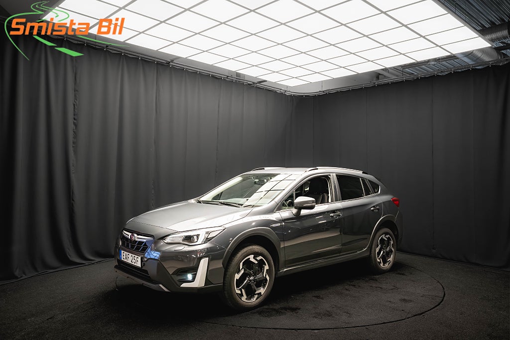 Subaru XV e-Boxer XFuel RIDGE DRAG KAMERA M&K-VÄRM 1-ÄGARE MOMS