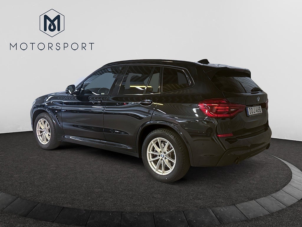 BMW X3 xDrive20d Aut M Sport Dragkrok Adaptiv fart Pano Kamera bild 3